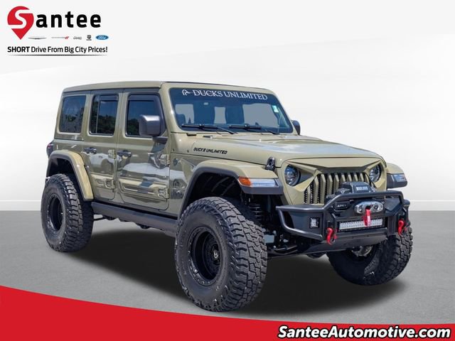 New 2026 Jeep Wrangler Unlimited Sport
