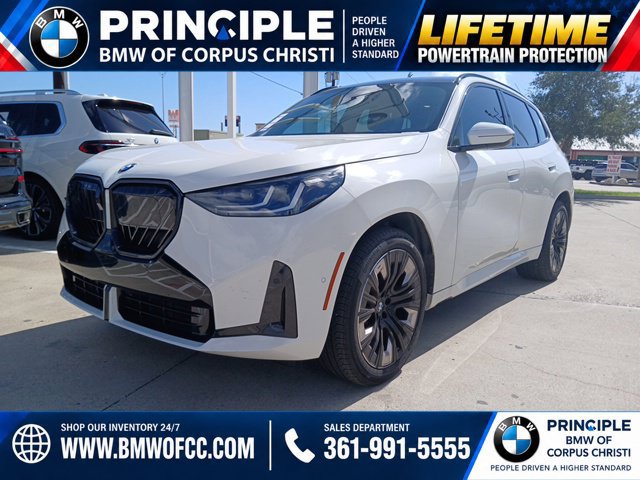 Certified 2026 BMW X3 xDrive30i w/ Premium Package AWD/4WD image 4