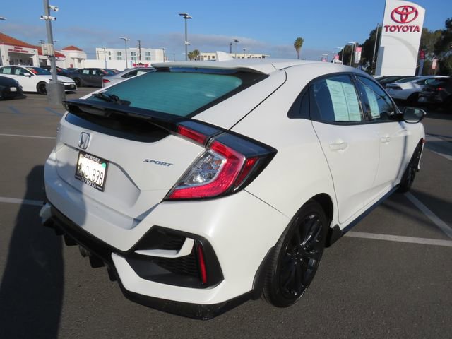 Used 2021 Honda Civic Sport image 10