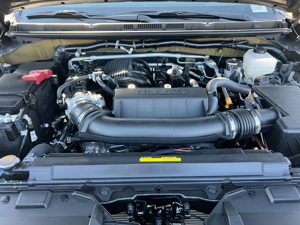 New 2027 Nissan Frontier SV RWD image 28