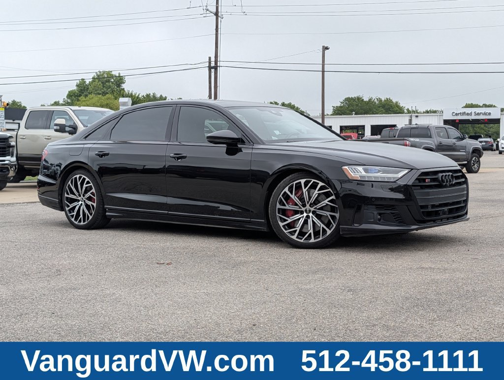 Used 2021 Audi S8 L w/ S8 Executive Package