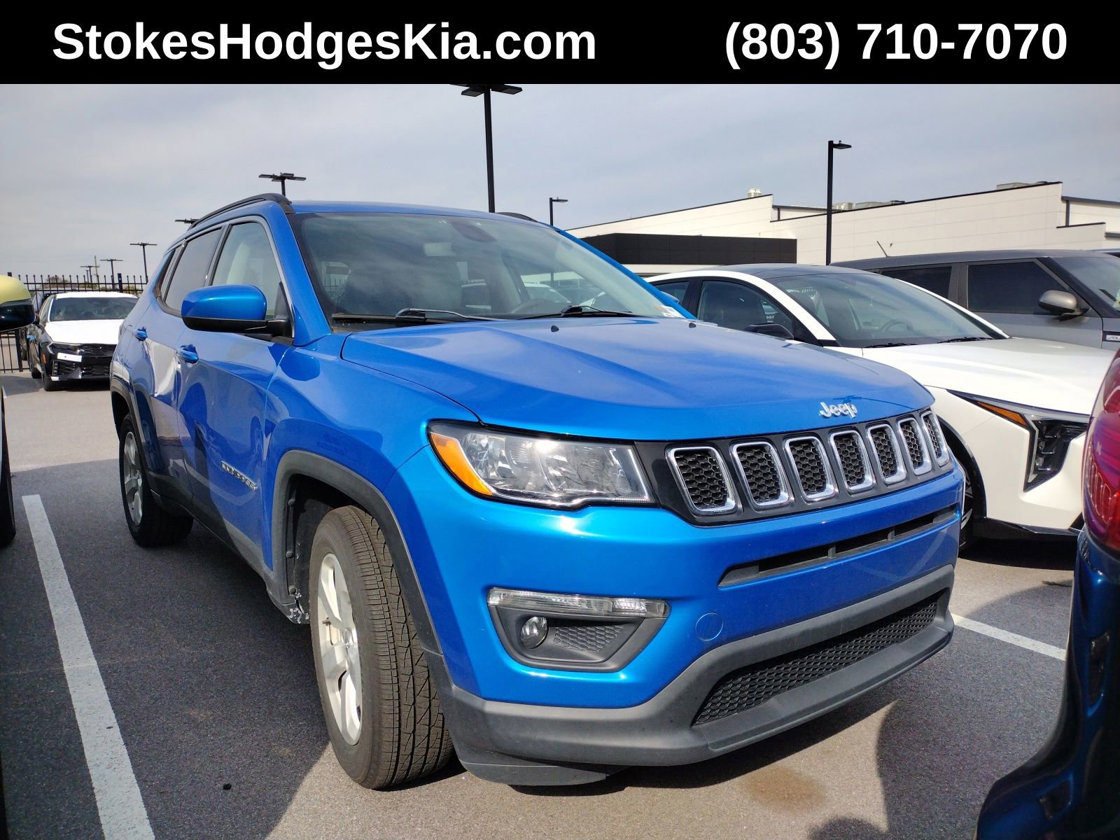 Used 2021 Jeep Compass Latitude w/ Sun and Sound Group image 1