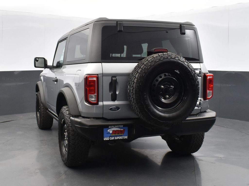 Used 2022 Ford Bronco Black Diamond image 7