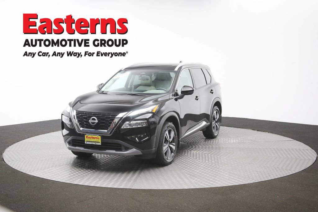 Used 2023 Nissan Rogue SL w/ SL Premium Package AWD/4WD image 58