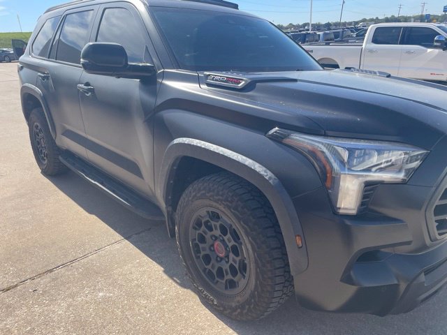 Used 2024 Toyota Sequoia TRD Pro AWD/4WD image 1