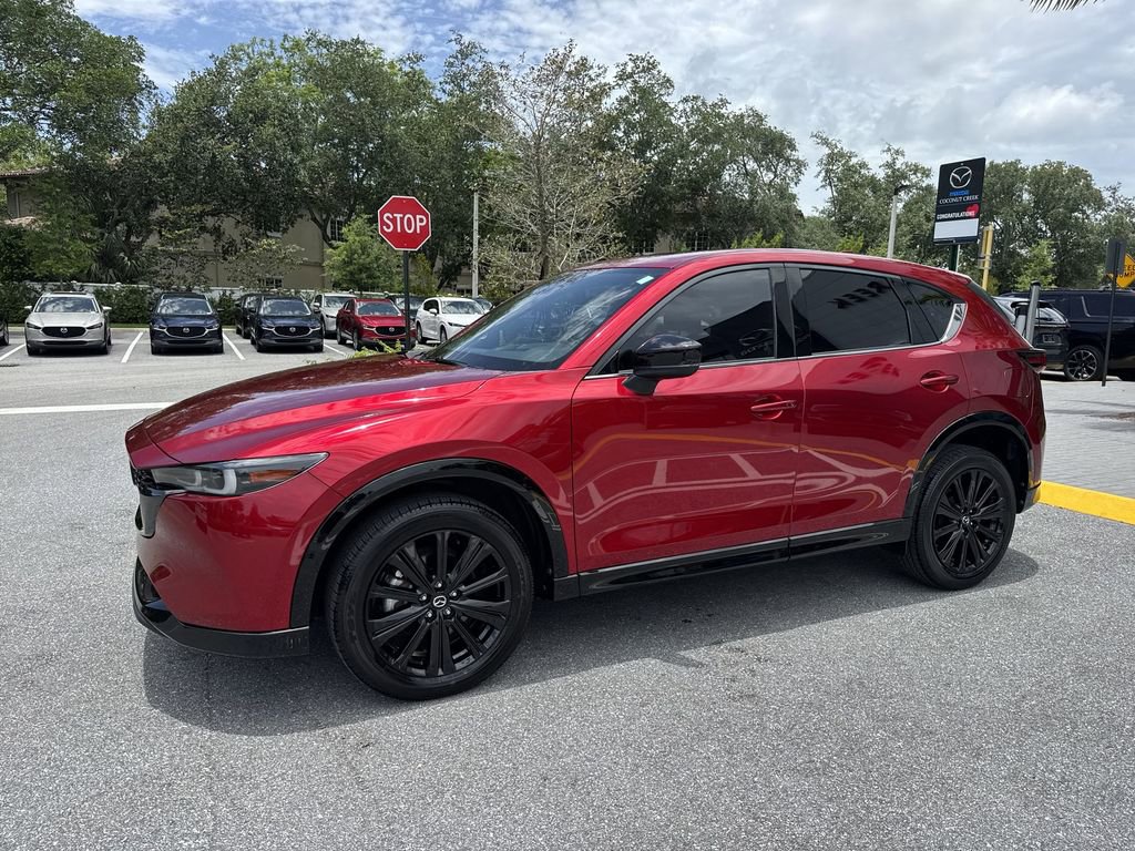 Certified 2023 MAZDA CX-5 AWD 2.5 Turbo image 10