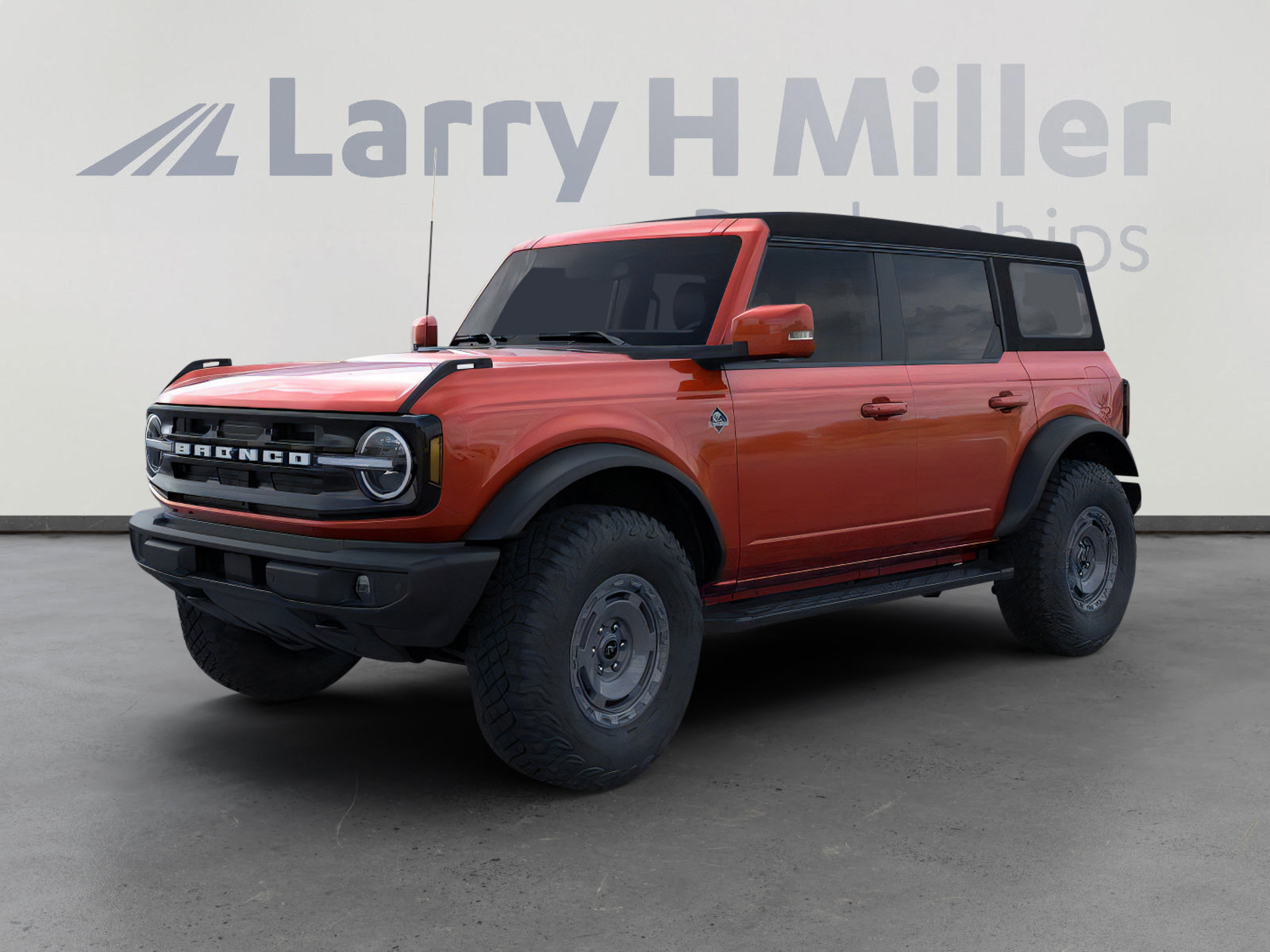 New 2024 Ford Bronco Outer Banks AWD/4WD image 1
