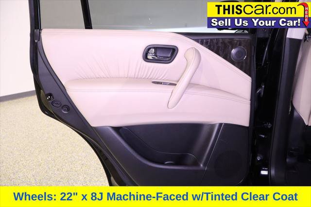 Used 2024 Nissan Armada Platinum w/ Captain's Chairs Package RWD image 36