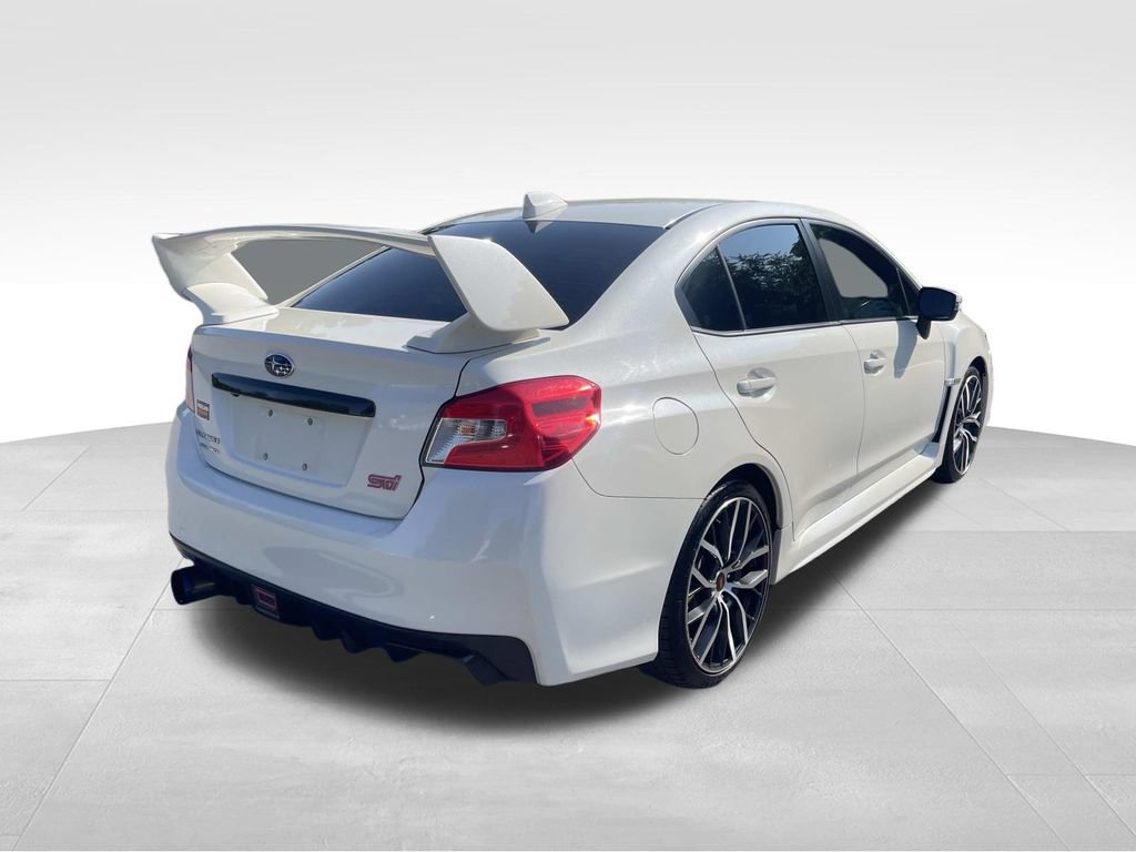 Used 2021 Subaru WRX STI Limited w/ Popular Package #3 (IZT) AWD/4WD image 3