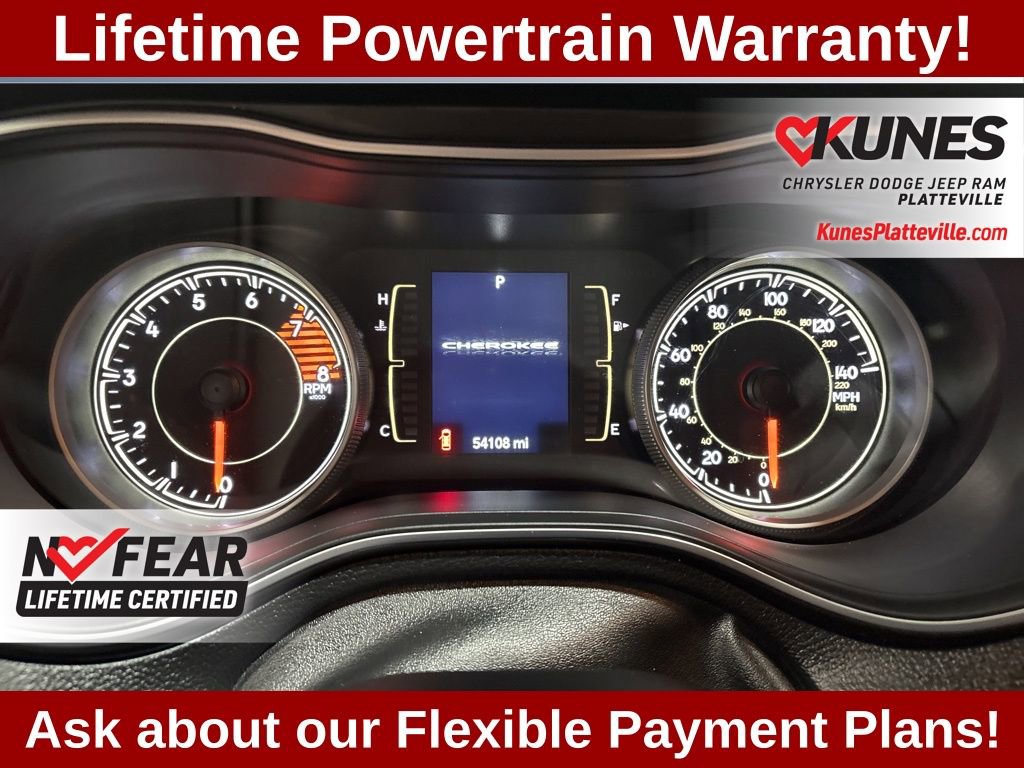 Used 2021 Jeep Cherokee Latitude Lux image 23