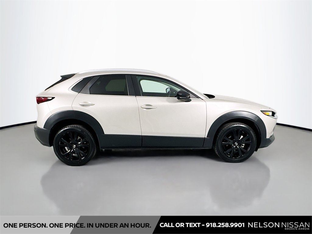 Used 2022 MAZDA CX-30 AWD 2.5 Turbo S image 4