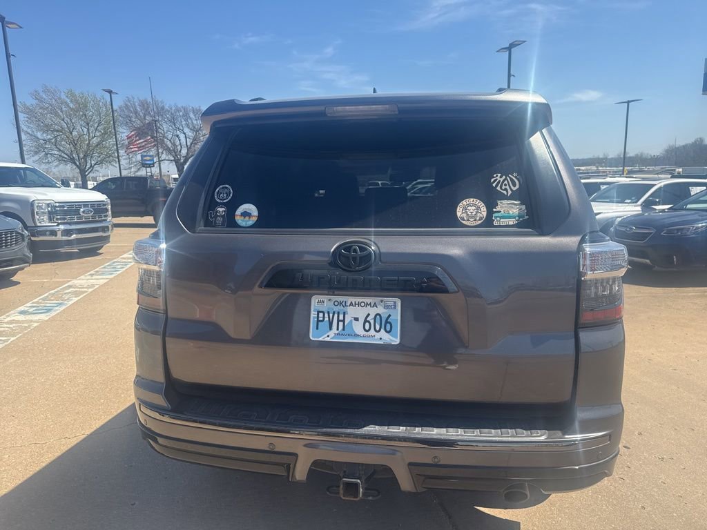 Used 2021 Toyota 4Runner Nightshade image 3