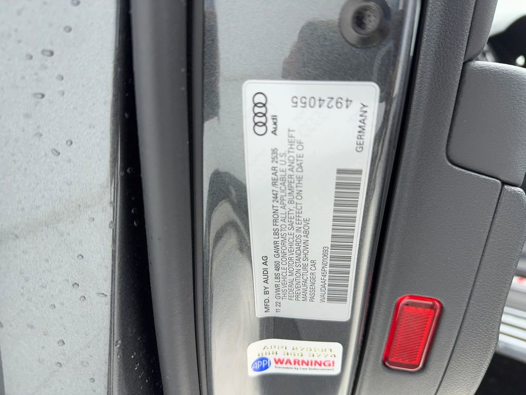 Used 2023 Audi A4 2.0T Premium w/ Convenience Package image 49