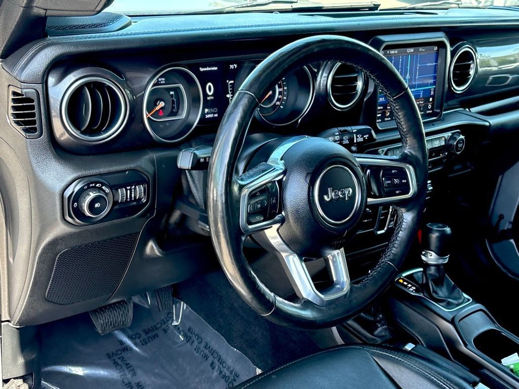 Used 2021 Jeep Wrangler Unlimited Sahara AWD/4WD image 10