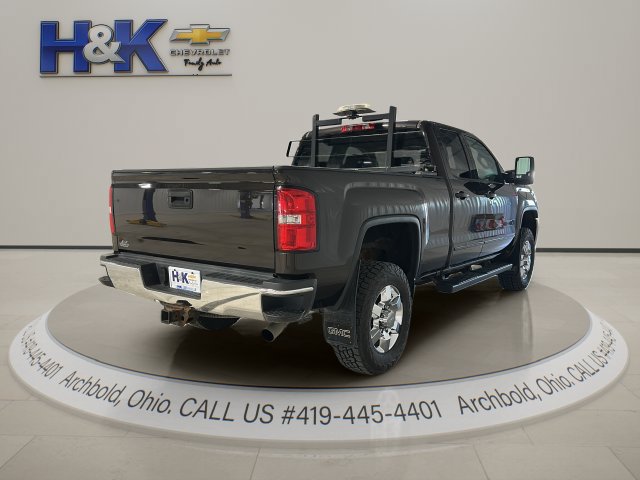 Used 2018 GMC Sierra 2500 SLE w/ Snow Plow Prep Package AWD/4WD image 6