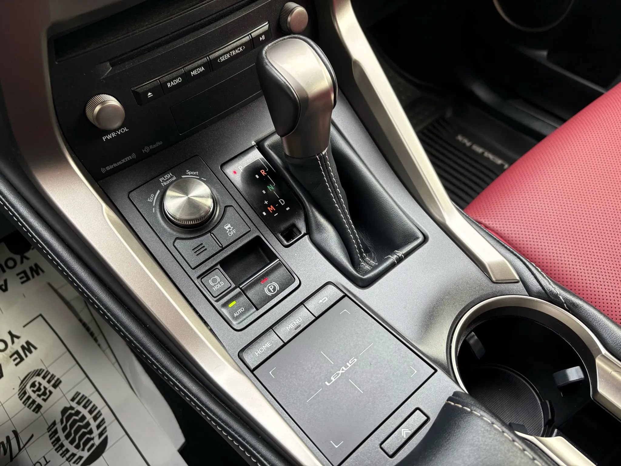 Used 2021 Lexus NX 300 AWD w/ Accessory Package image 17