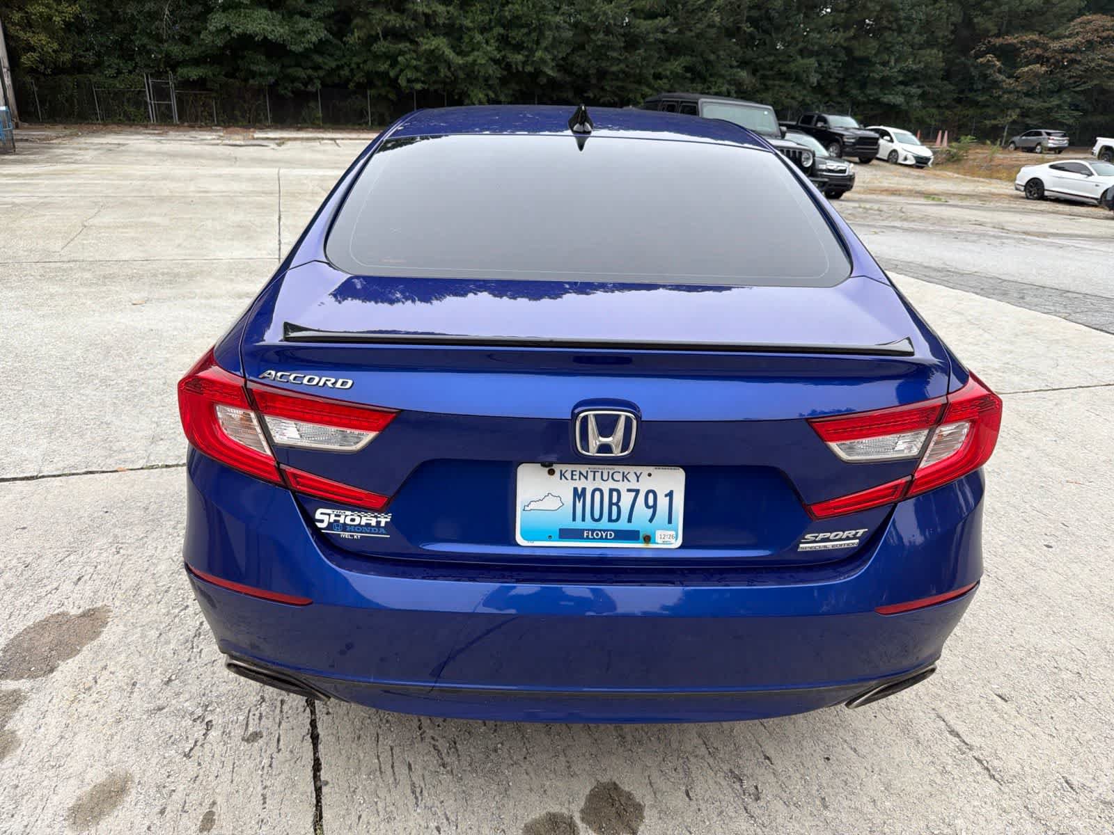 Used 2022 Honda Accord Sport Special Edition image 10
