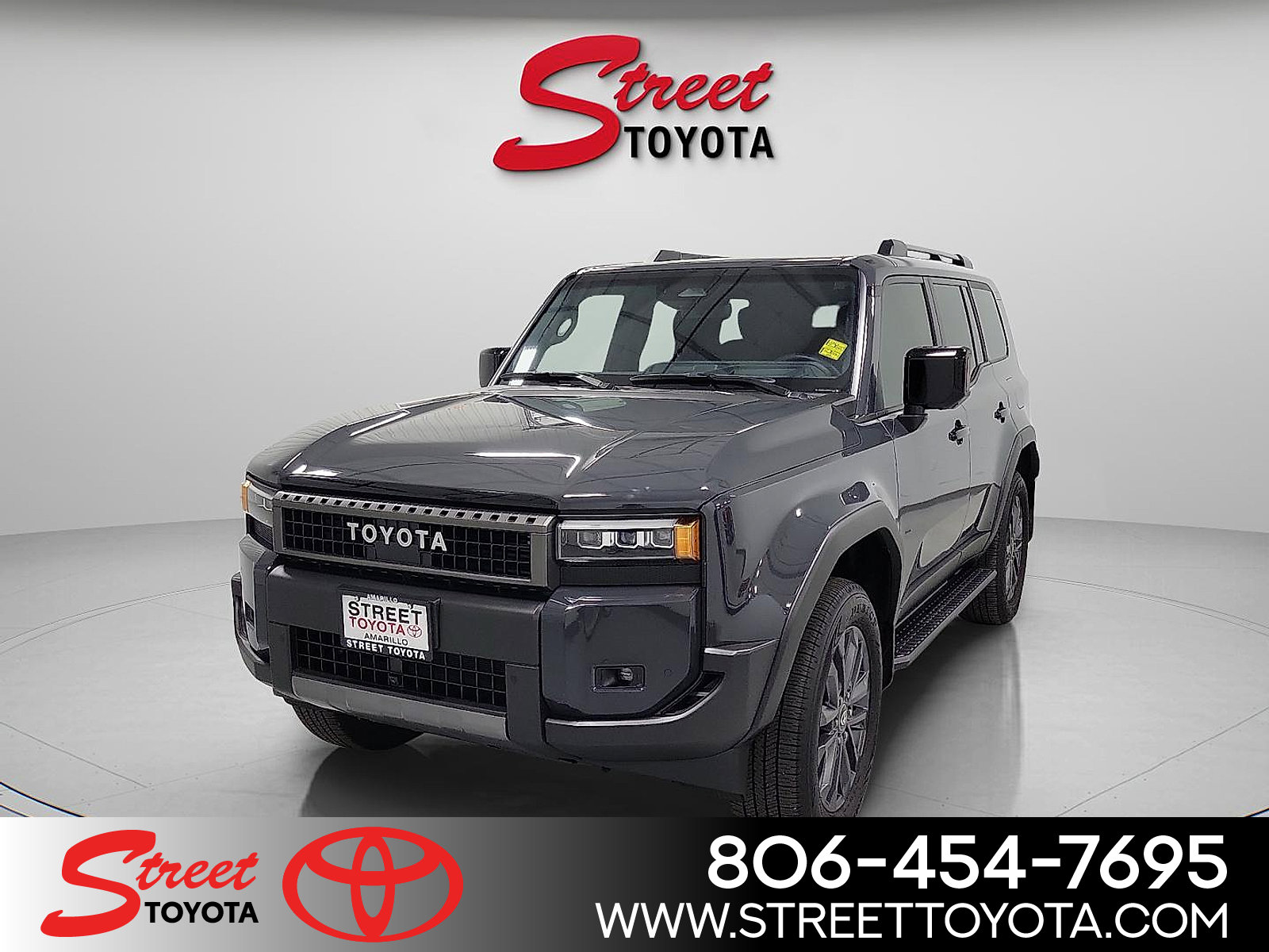 Certified 2024 Toyota Land Cruiser