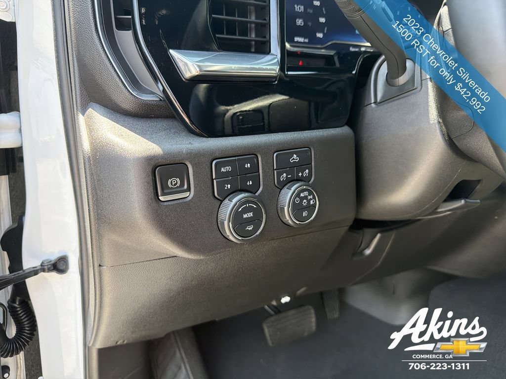 Certified 2023 Chevrolet Silverado 1500 RST w/ Z71 Off-Road Package AWD/4WD image 15