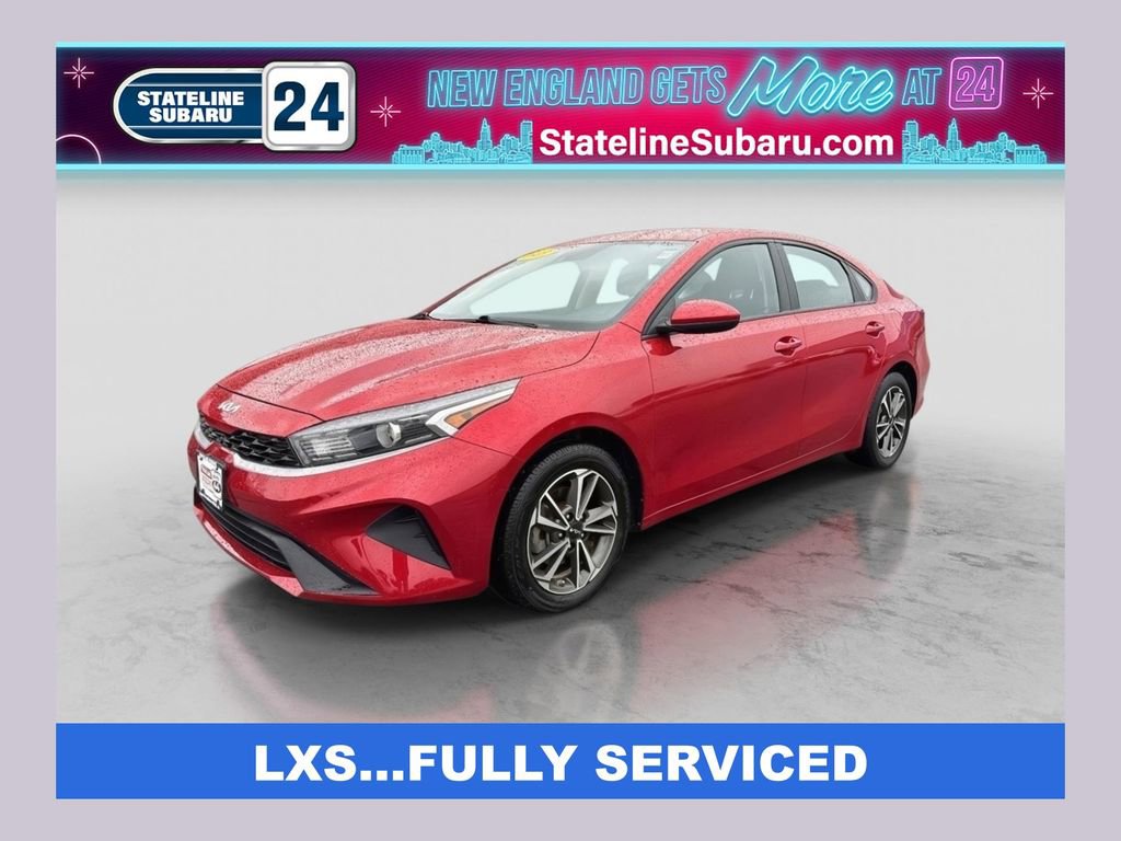 Used 2023 Kia Forte LXS