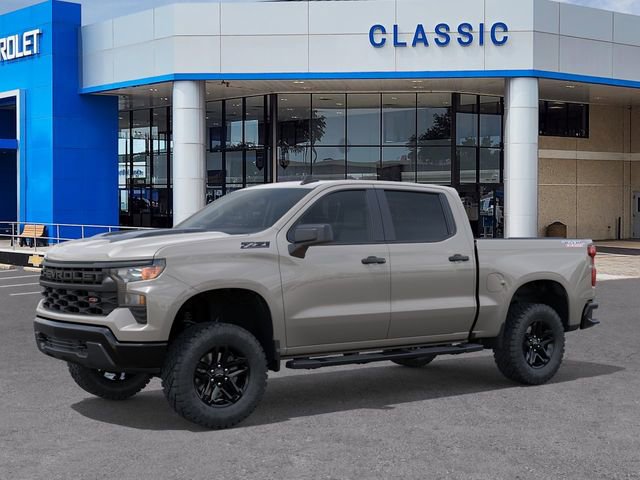 New 2026 Chevrolet Silverado 1500 Custom Trail Boss w/ Dark Appearance Package AWD/4WD image 2
