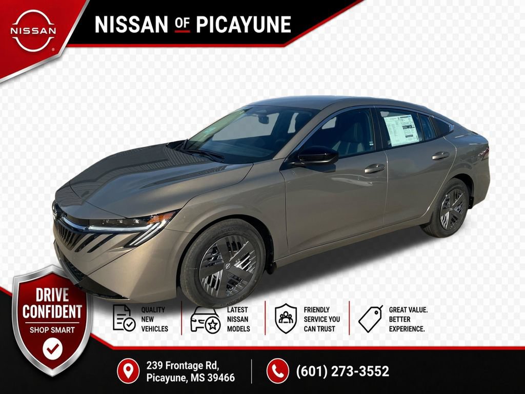 New 2026 Nissan Sentra SV w/ Floor Mat Package