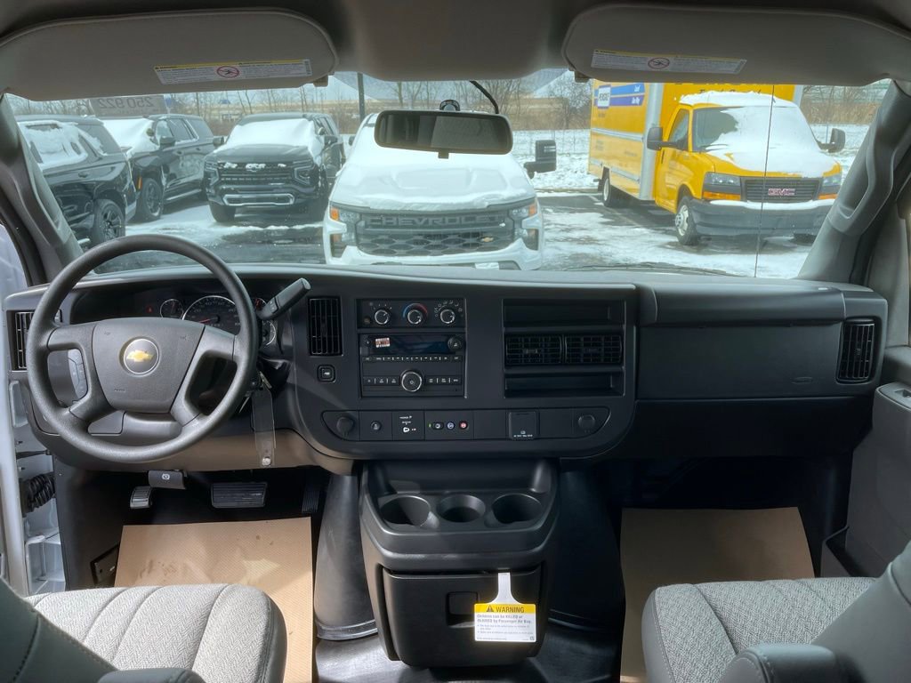 New 2025 Chevrolet Express 2500 w/ Driver Convenience Package image 18