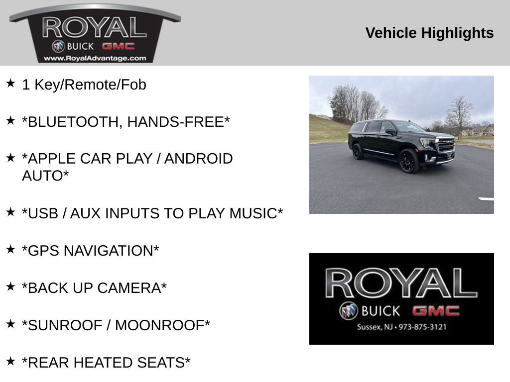 Certified 2023 GMC Yukon XL SLT w/ SLT Luxury Package image 4