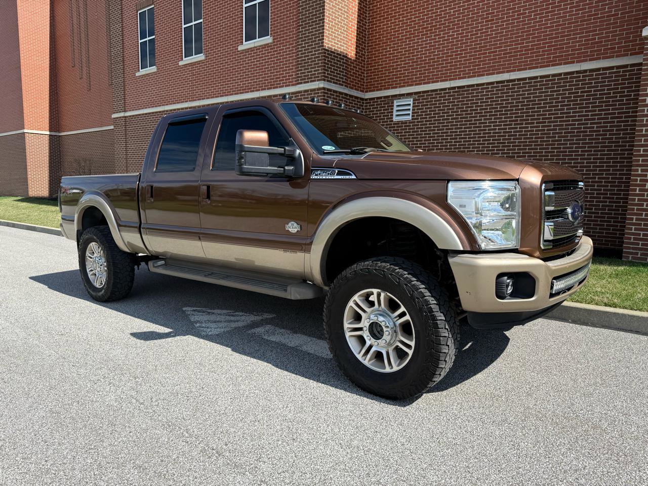 Used 2012 Ford F250 King Ranch w/ FX4 Off Road Pkg image 23