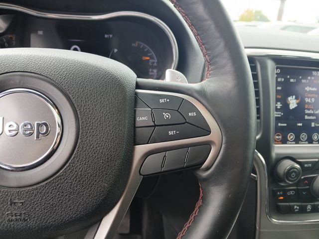 Used 2018 Jeep Grand Cherokee Trailhawk w/ Trailhawk Luxury Group AWD/4WD image 20