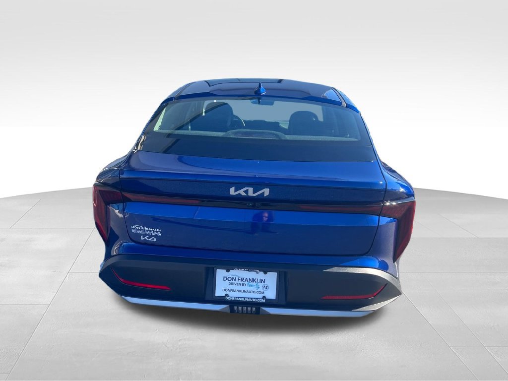 Used 2025 Kia K4 FWD image 4