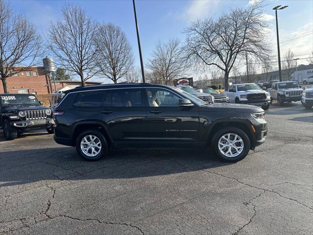 Certified 2023 Jeep Grand Cherokee L Limited w/ Trailer Tow Group (B) image 4