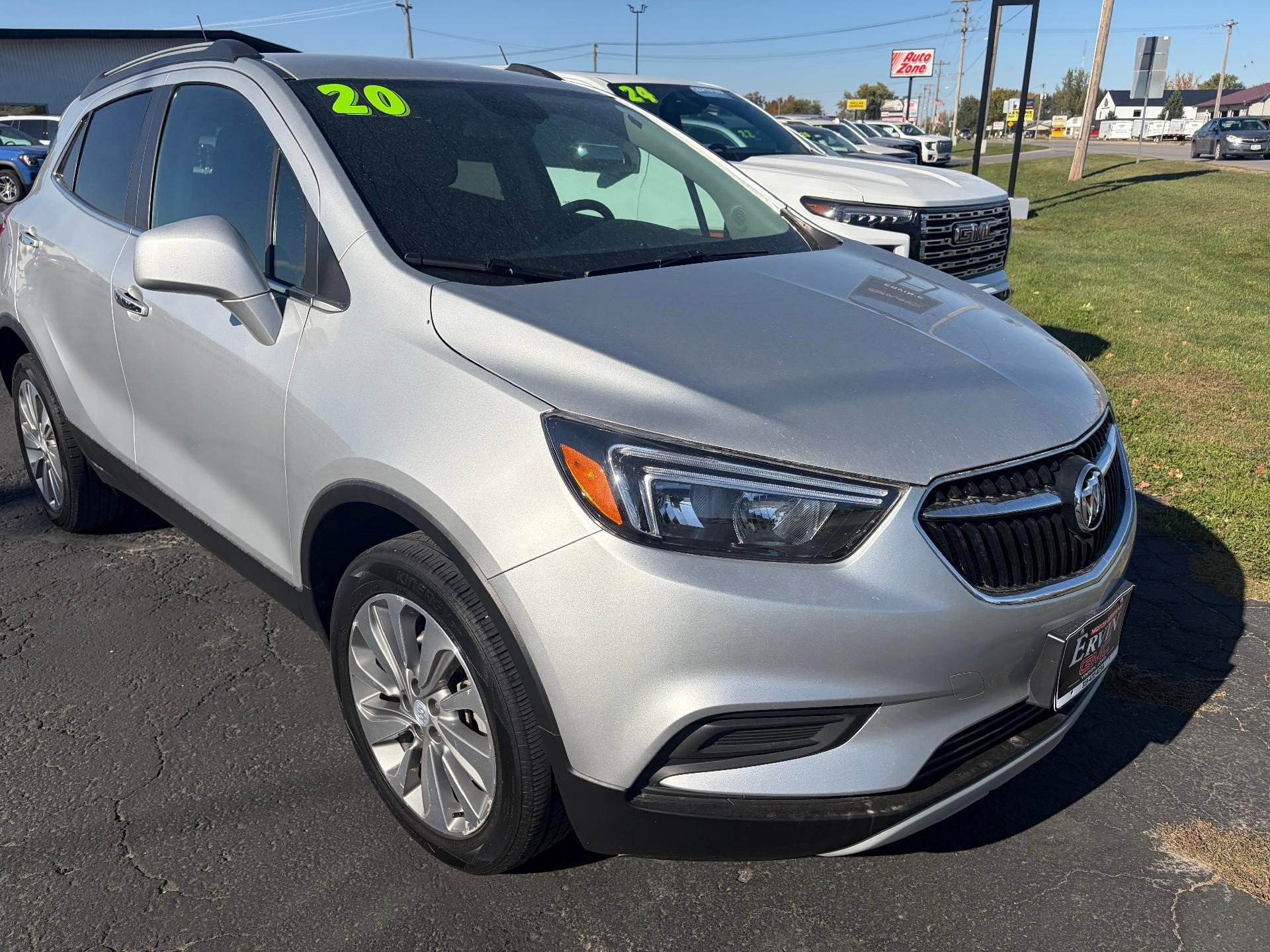 Certified 2020 Buick Encore Preferred
