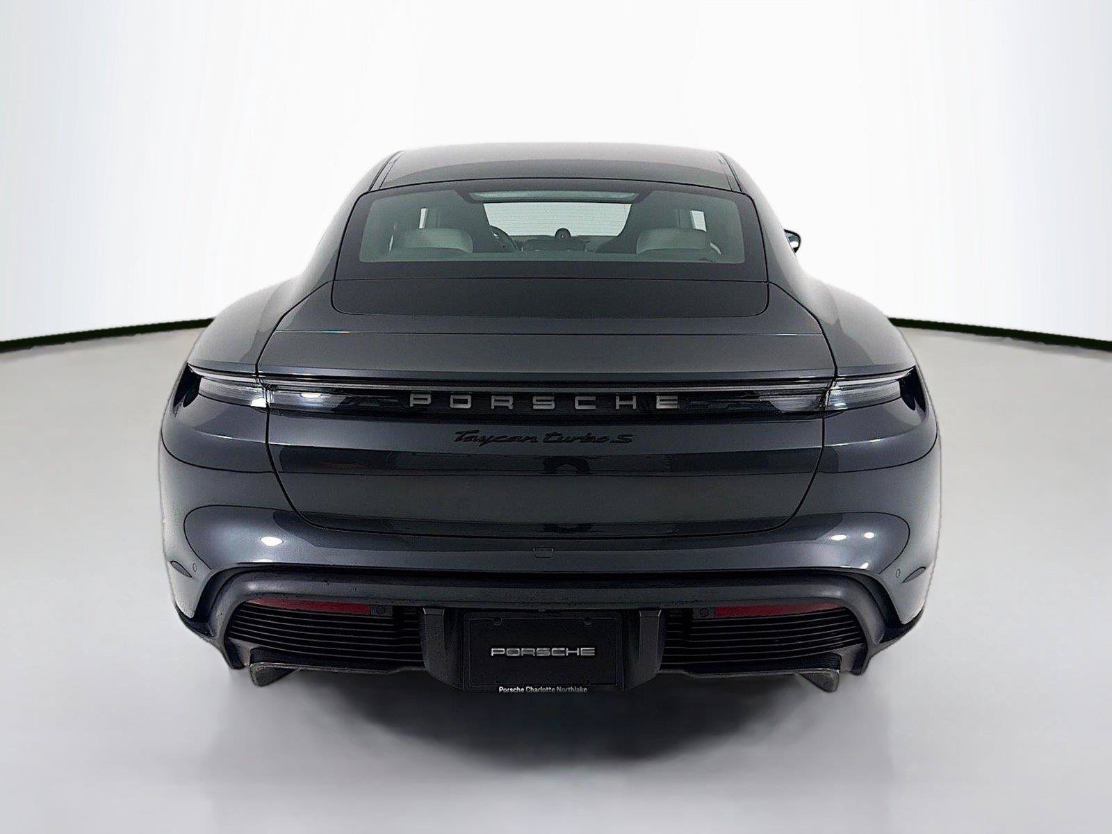 Certified 2020 Porsche Taycan Turbo S AWD/4WD image 28