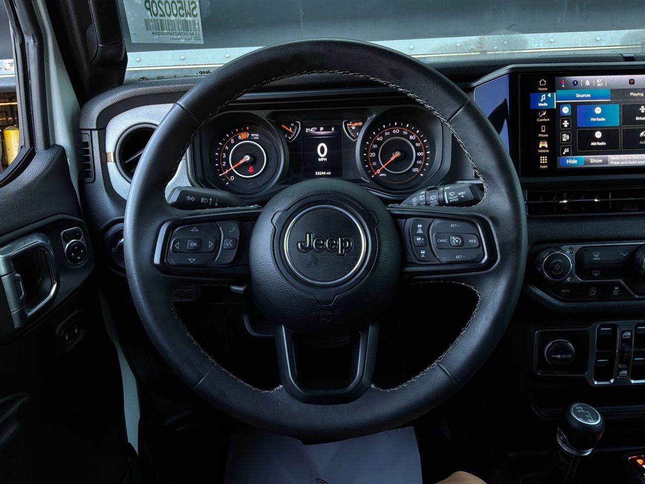 Used 2025 Jeep Wrangler Unlimited Sport AWD/4WD image 33