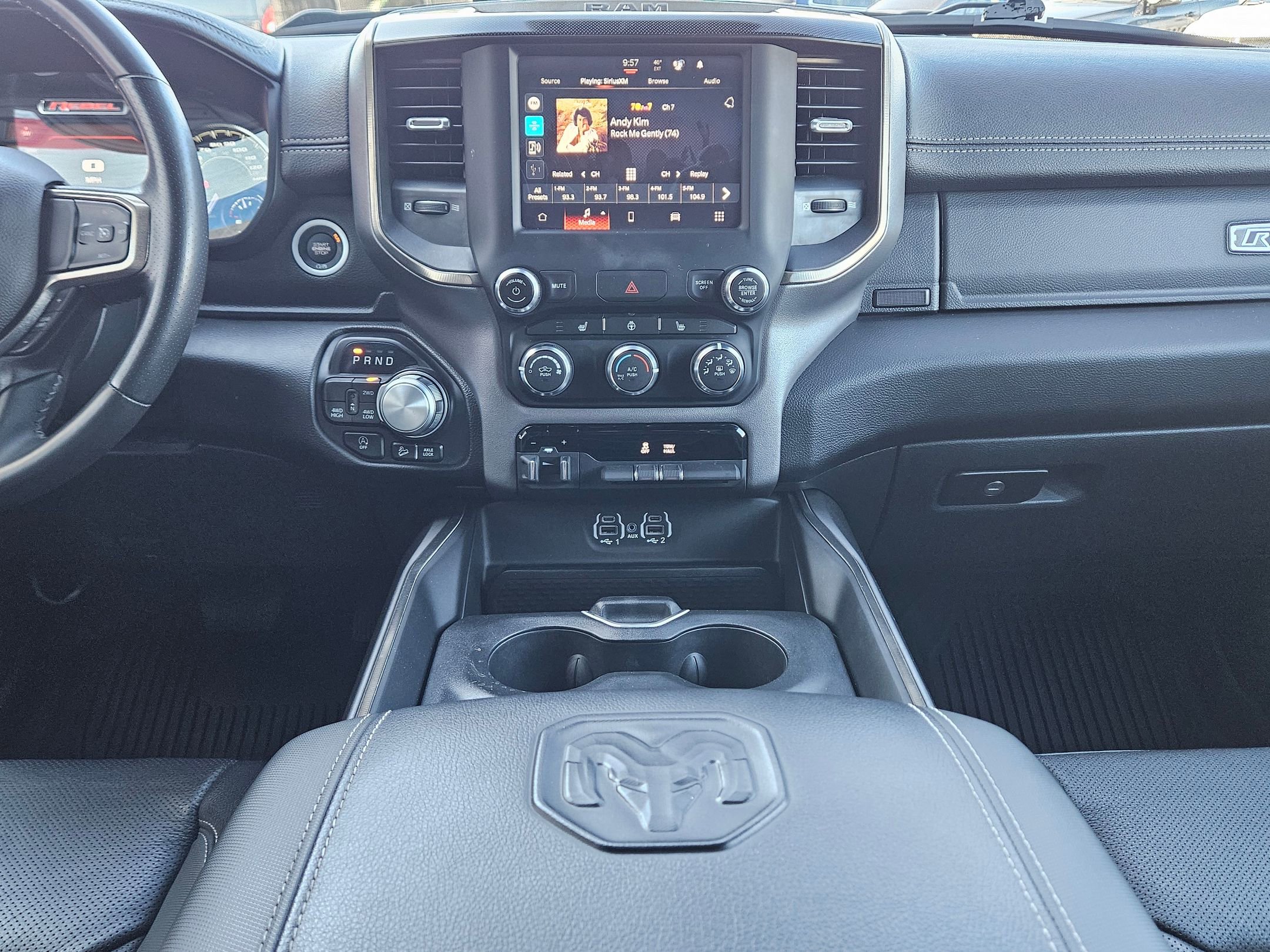 Used 2022 RAM 1500 Rebel w/ Rebel Level 1 Equipment Group image 10