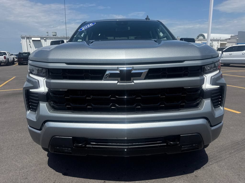 New 2026 Chevrolet Silverado 1500 RST w/ Dark Appearance Package AWD/4WD image 10