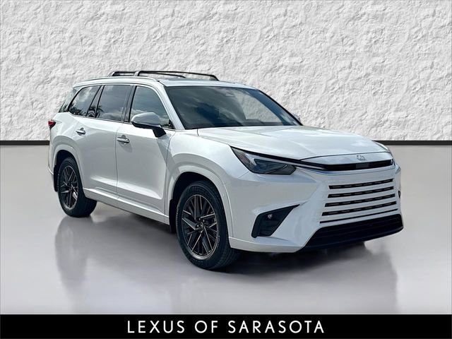 New 2026 Lexus TX 350 AWD