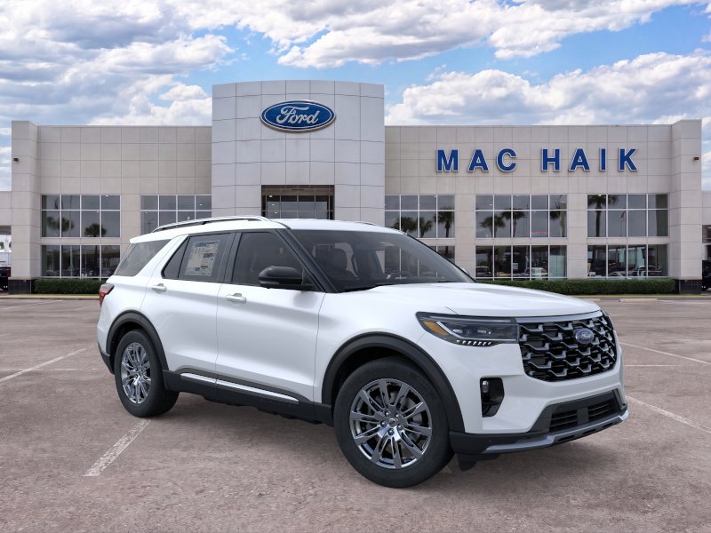 New 2026 Ford Explorer Platinum RWD image 7