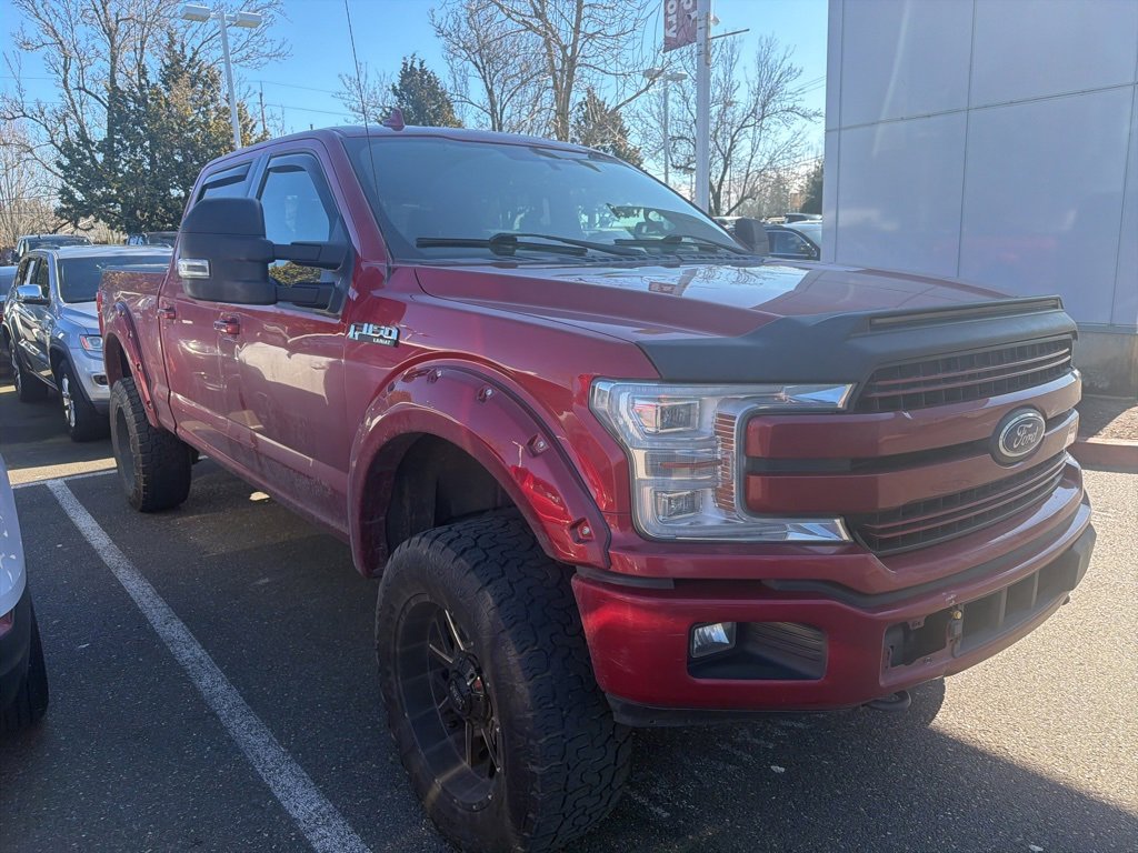 Used 2018 Ford F150 Lariat w/ Equipment Group 502A Luxury image 1