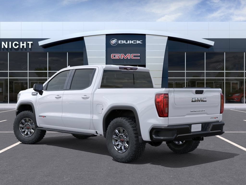 New 2026 GMC Sierra 1500 AT4X w/ LPO, Black Badging Package AWD/4WD image 3