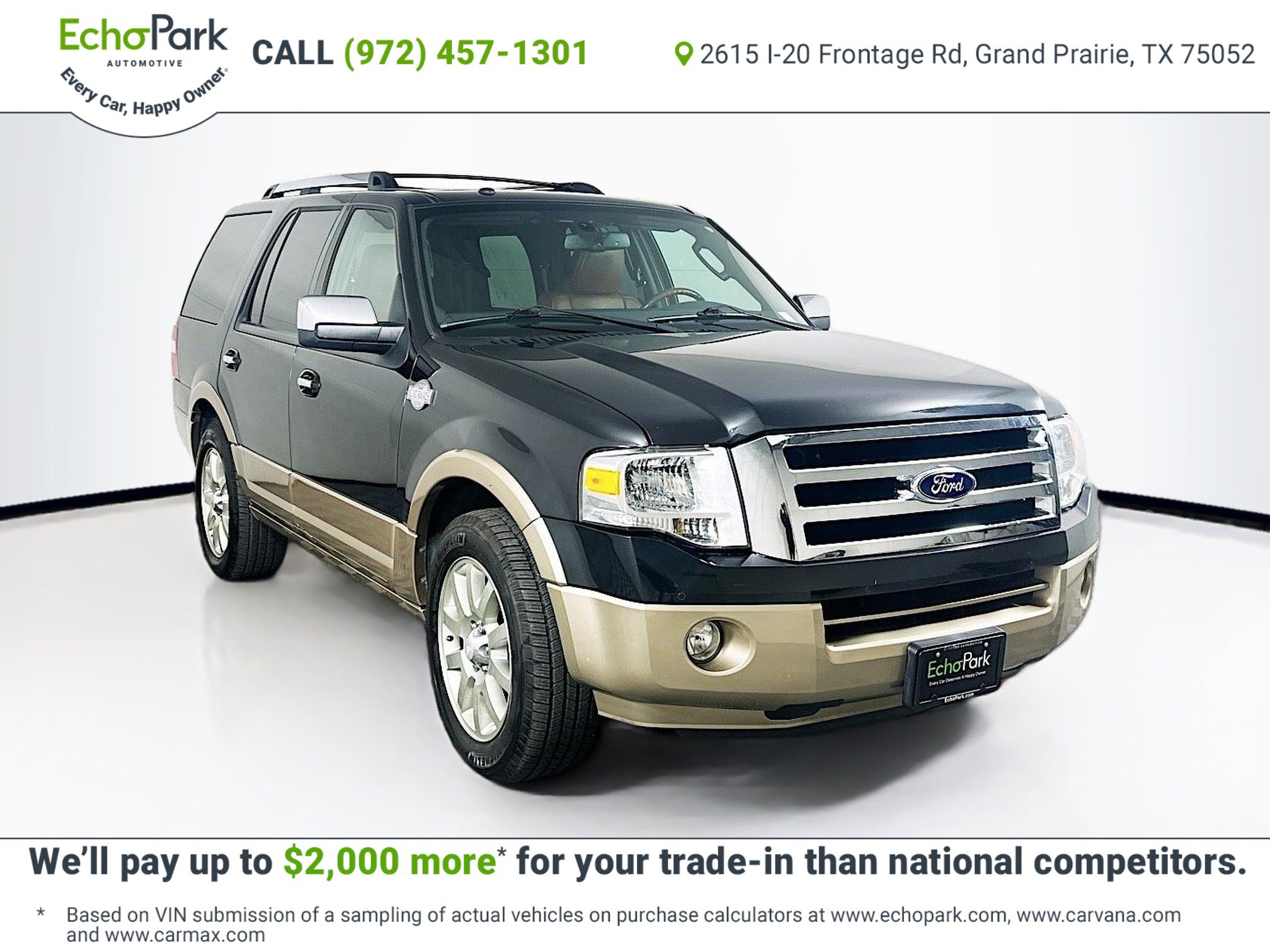 Used 2013 Ford Expedition King Ranch