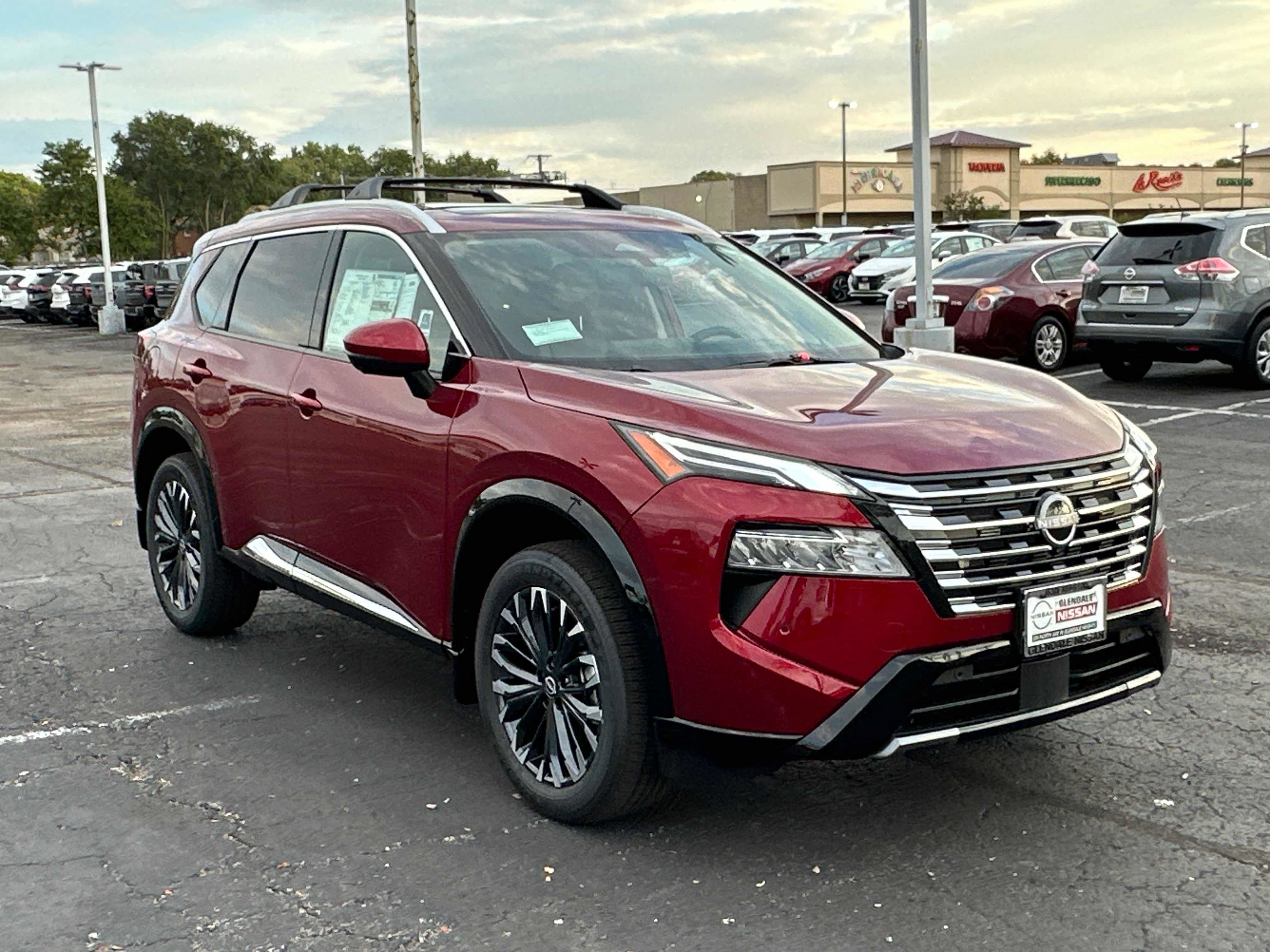 New 2026 Nissan Rogue Platinum w/ Platinum Premium Package image 6