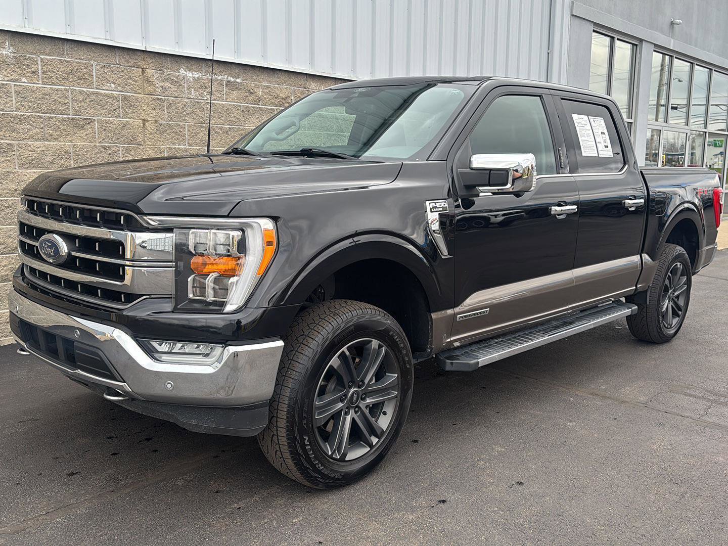 Used 2021 Ford F150 Lariat AWD/4WD image 38
