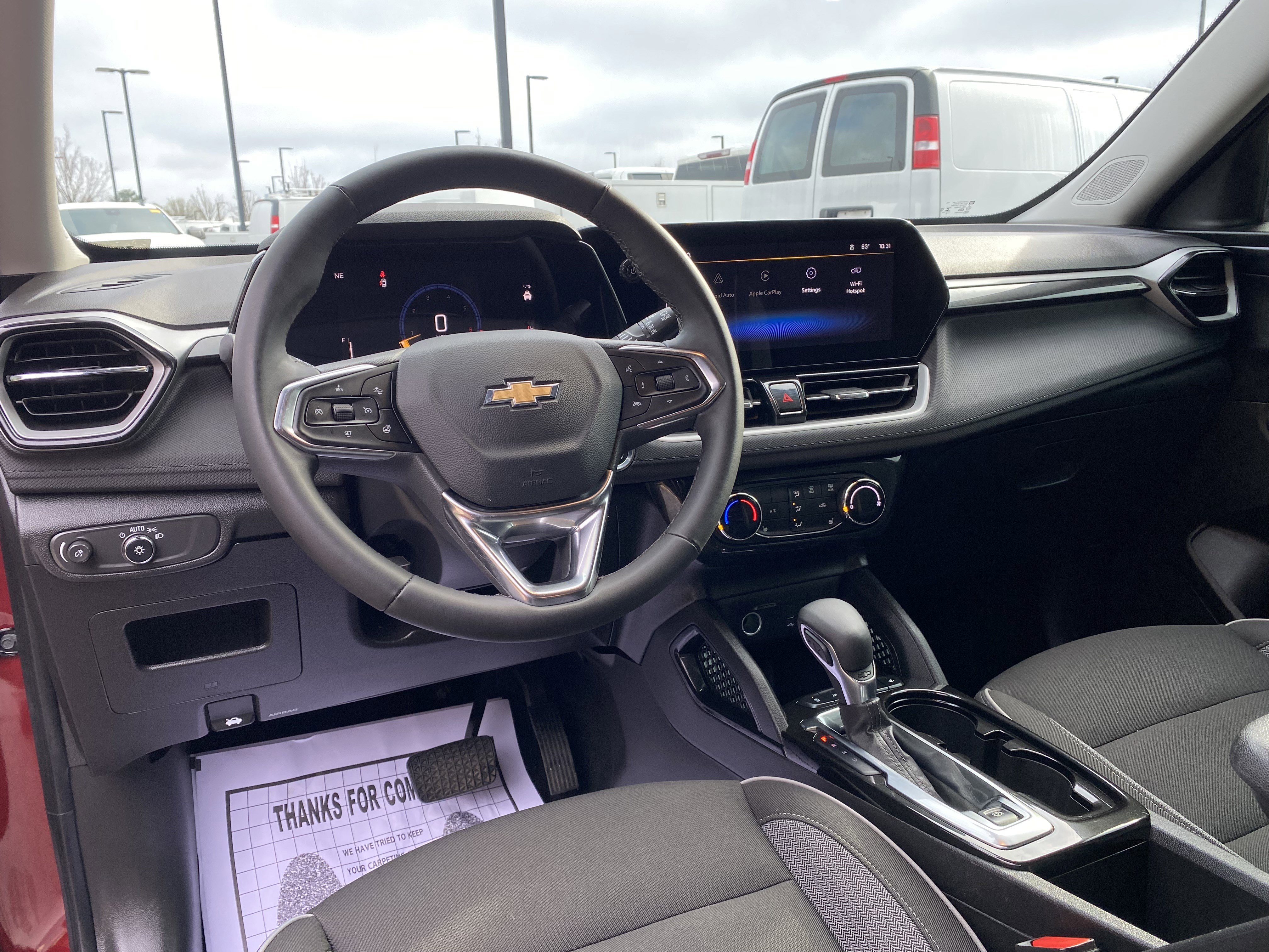 Used 2024 Chevrolet TrailBlazer LT w/ LT Cold Weather Package image 32