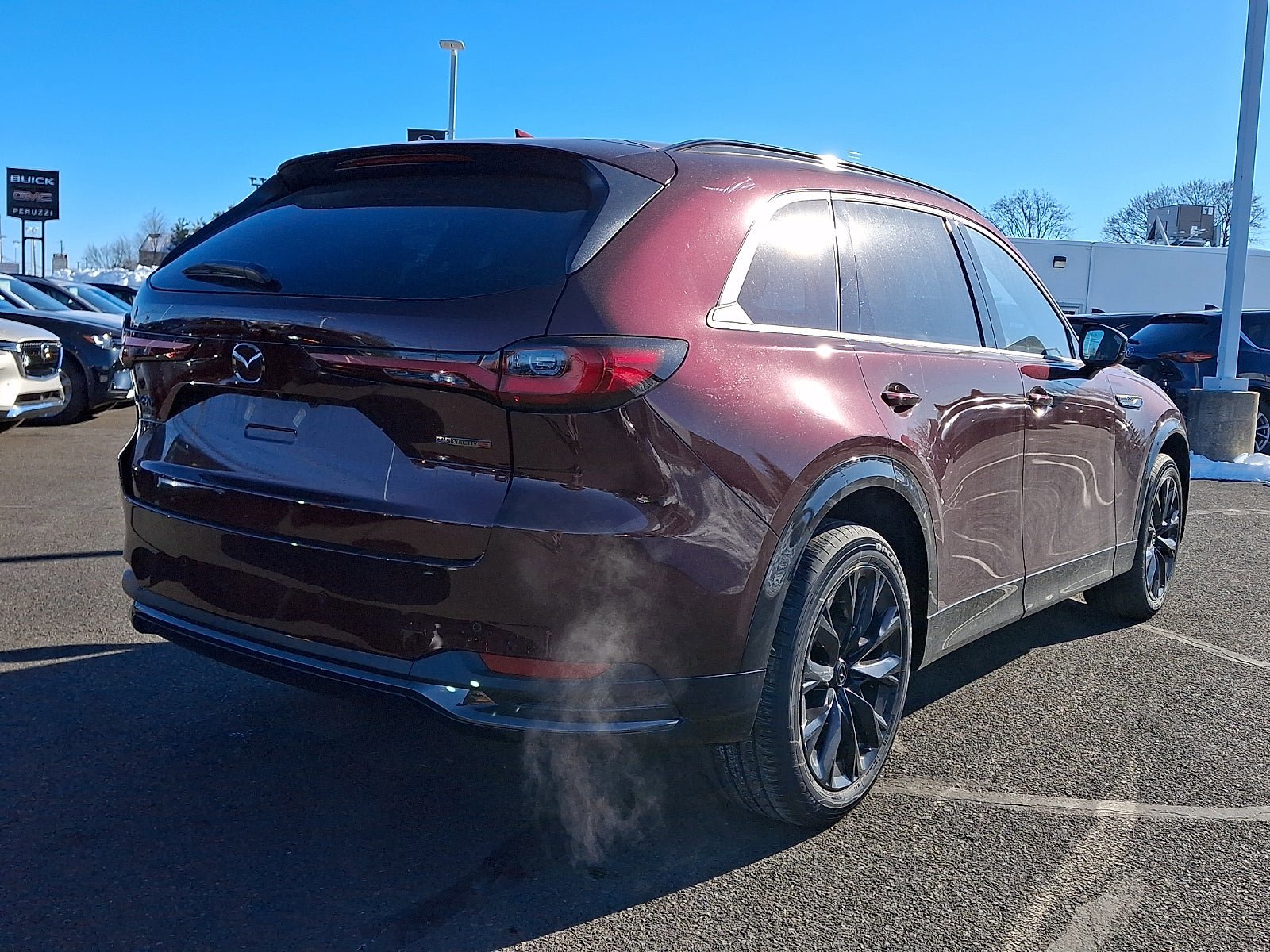 New 2026 MAZDA CX-90 3.3 Turbo S w/ Premium Package image 7