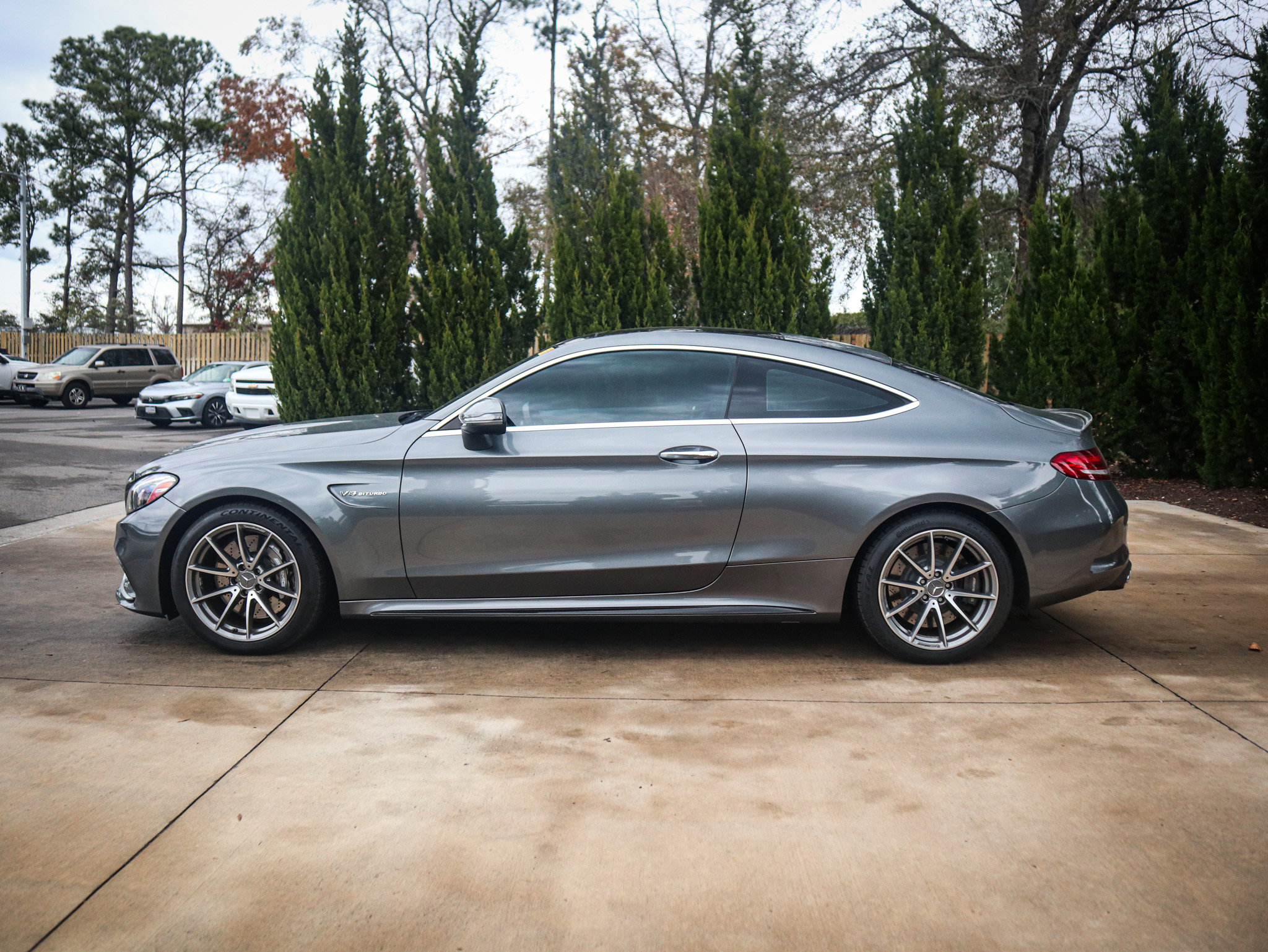 Used 2018 Mercedes-Benz C 63 AMG Coupe image 7