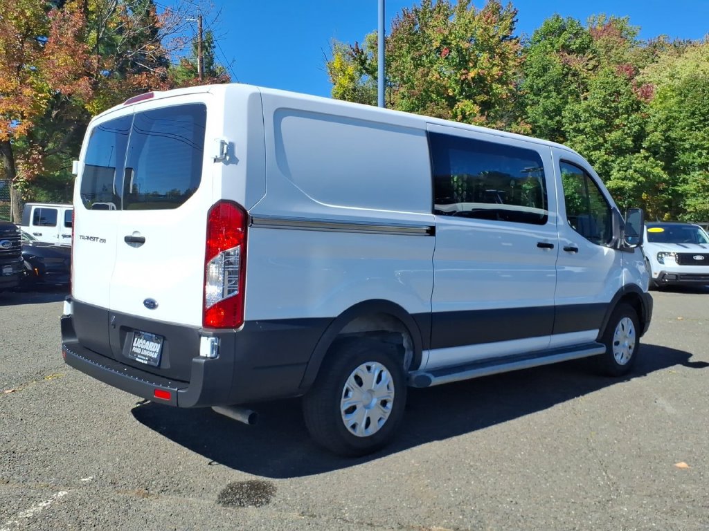 Used 2025 Ford Transit 250 Low Roof w/ Exterior Upgrade Package RWD image 7