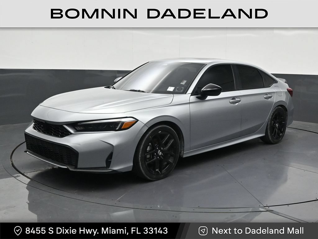 Used 2025 Honda Civic Sport