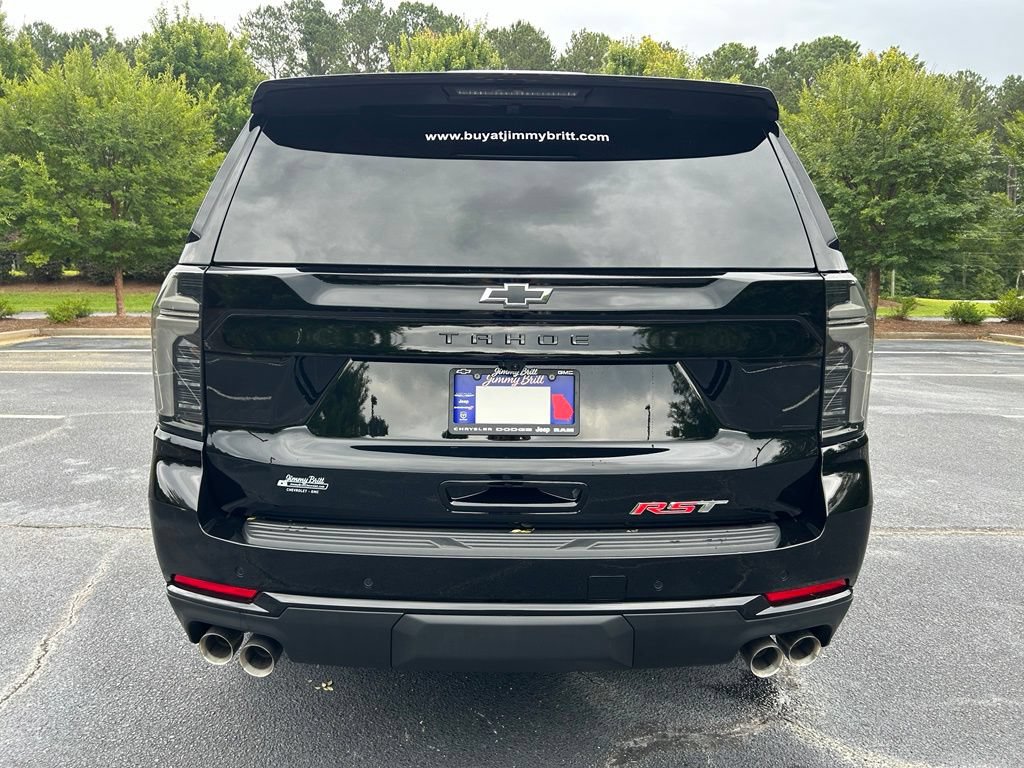 New 2026 Chevrolet Tahoe RST w/ RST Capability Package AWD/4WD image 21